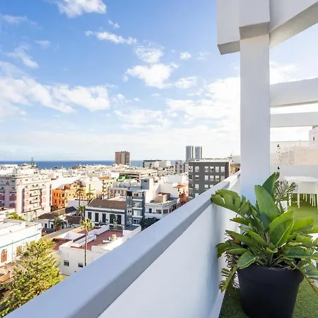 Home2book Spectacular Attic With Sea & Anaga Views サンタクルスデテネリフェ