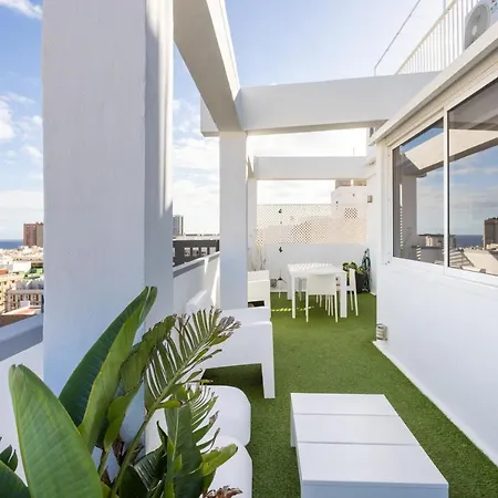 Home2book Spectacular Attic With Sea & Anaga Views アパート サンタクルスデテネリフェ