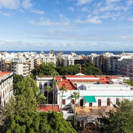 Apartment Home2book Spectacular Attic With Sea & Anaga Views Santa Cruz de Tenerife